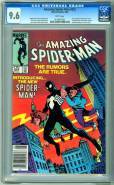 Amazing Spider-Man #252 CGC 9.8 - 75¢ Price Variant